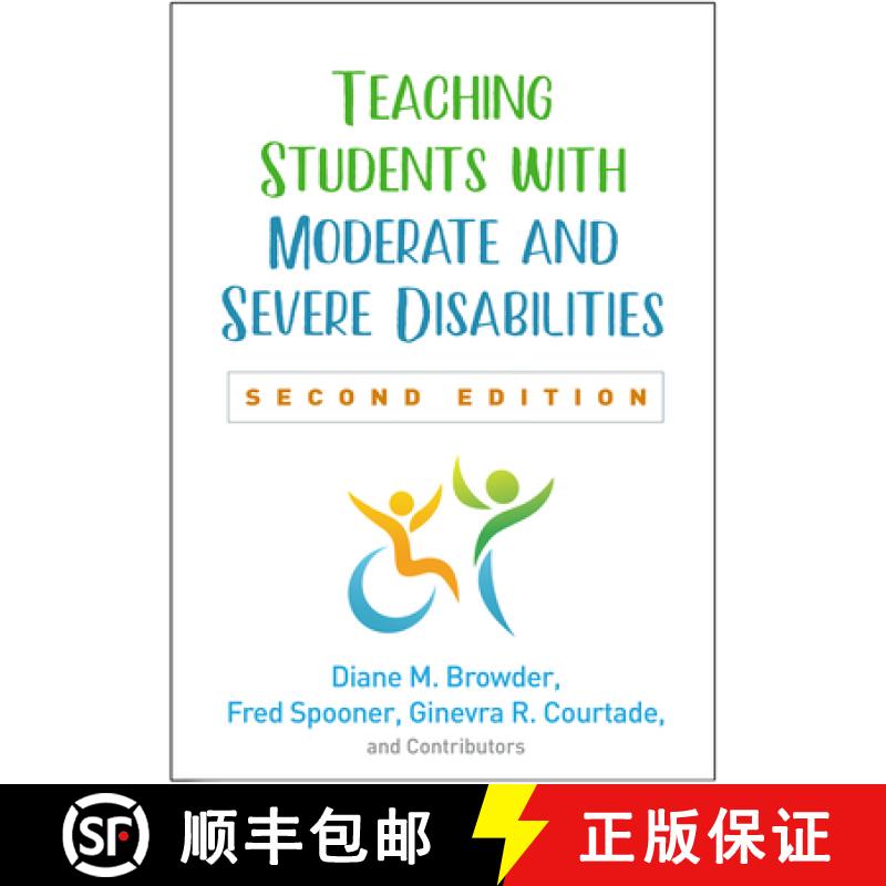 【3-4周达】Teaching Students with Moderate and Severe Disabilities, Second Edition [9781462542383]