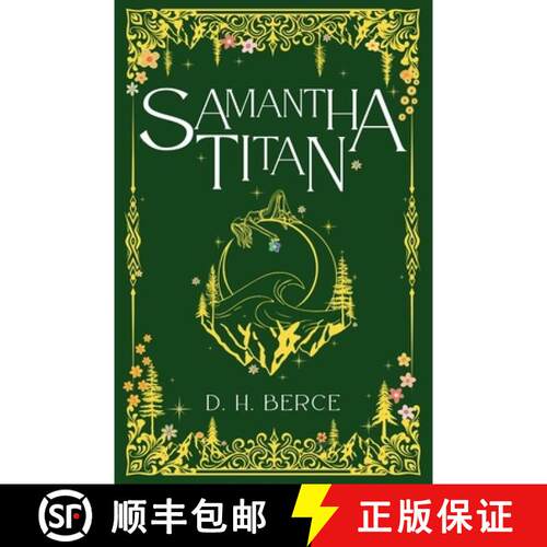 【3-4周达】Samantha Titan [9781764361804]
