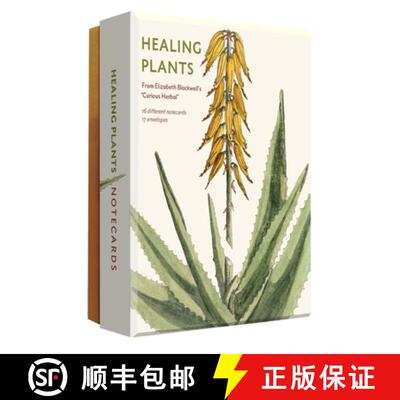 【3-4周达】Healing Plants : From Elizabeth Blackwell's Curious Herbal [9780789254689]