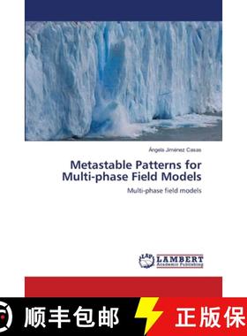 【3-4周达】Metastable Patterns for Multi-phase Field Models [9786203307375]
