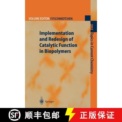【3-4周达】Implementation and Redesign of Catalytic Function in Biopolymers [9783540657286]