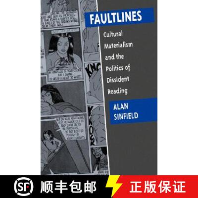【3-4周达】Faultlines – Cultural Materialism & the Politics of Dissident Reading (Paper) (First Edit... [9780520076075]