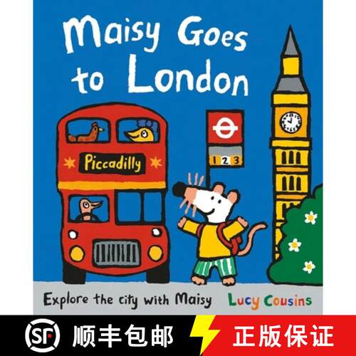 【3-4周达】Maisy Goes to London: For little Londoners and first-time visitors – an exciting guide to... [9781406372205]