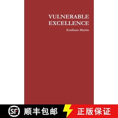 【3-4周达】Vulnerable Excellence [9780359803439]