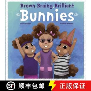 Brown 4周达 Brainy Brilliant 9781733794763 Bunnies