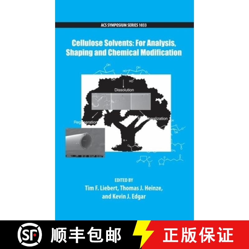 【2-3周达】Cellulose Solvents: For Analysis, Shaping and Chemical Modification [9780841200067]