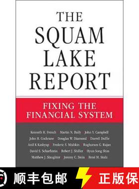 【3-4周达】斯夸姆湖的报告：金融体系调整 The Squam Lake Report: Fixing the Financial System [9780691148847]