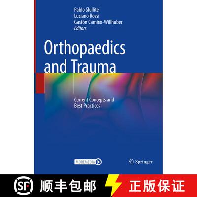 【3-4周达】Orthopaedics and Trauma: Current Concepts and Best Practices [9783031305177]