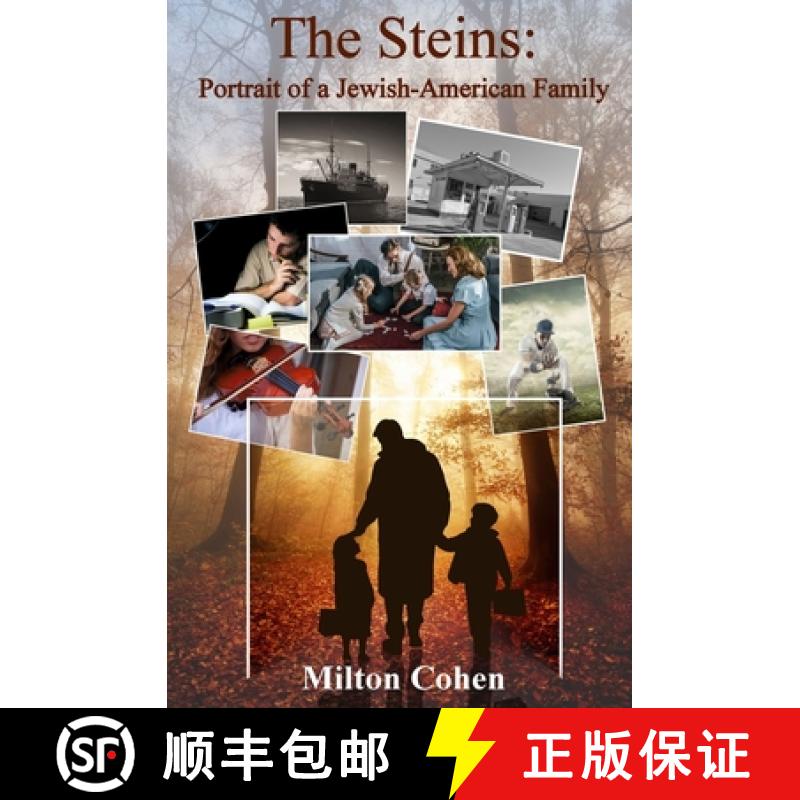 【2-3周达】The Steins: Portrait of a Jewish American Family [9781068432934]
