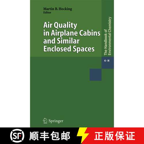 【3-4周达】Air Quality in Airplane Cabins and Similar Enclosed Spaces [9783642421327]