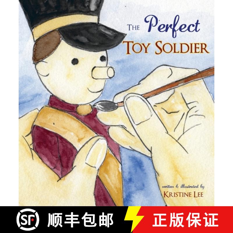 【2-3周达】The Perfect Toy Soldier [9781777174521]