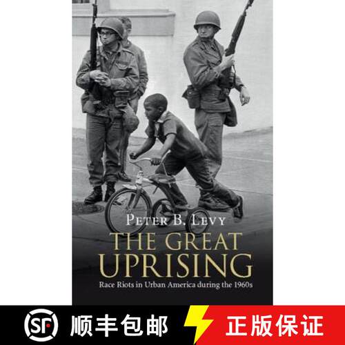 【3-4周达】精装 The Great Uprising: Race Riots in Urban America During the 1960s [9781108422406]