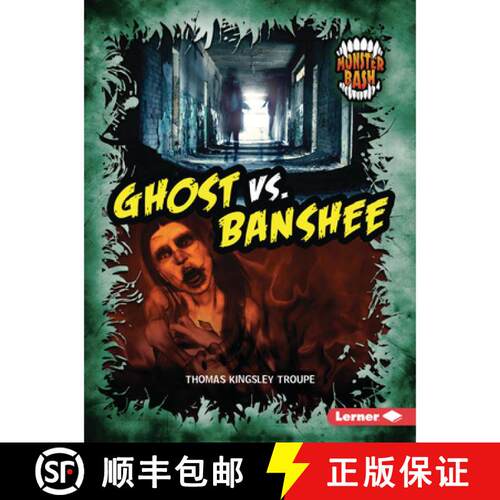 【3-4周达】Ghost vs. Banshee: A Legendary Smackdown [9798348043360]