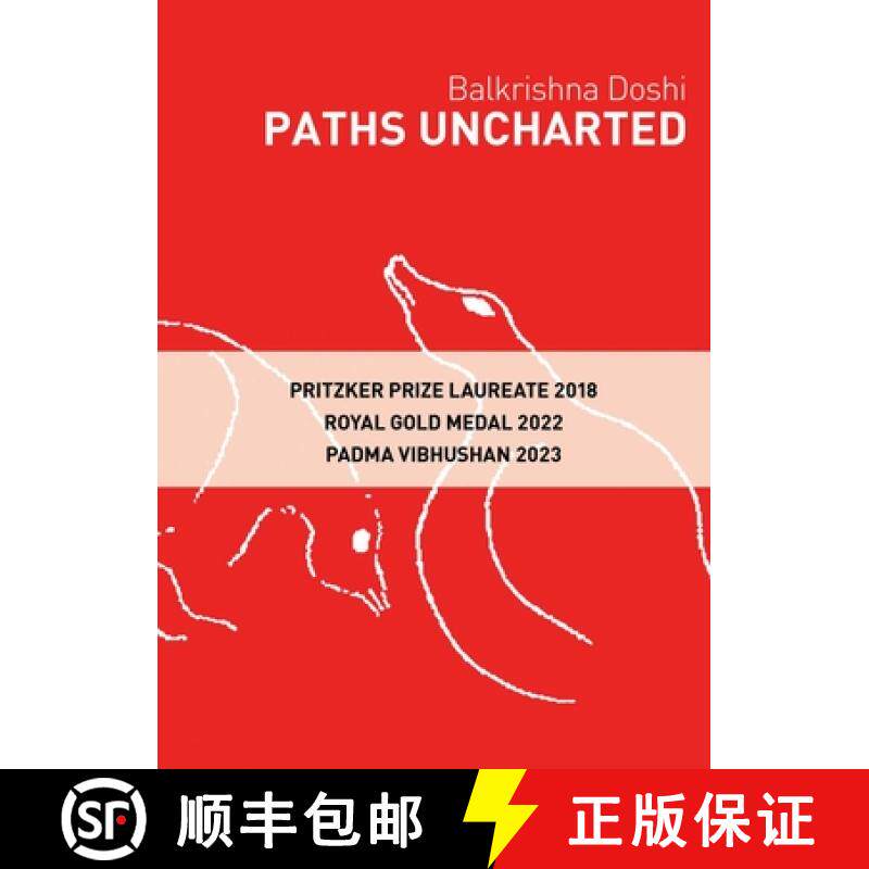 预订 Paths Uncharted: Balkrishna Doshi [9789385360626]