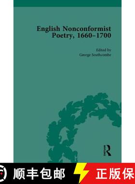 【3-4周达】English Nonconformist Poetry, 1660-1700 [9781851969654]