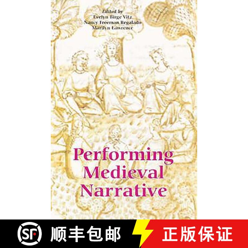 【3-4周达】Performing Medieval Narrative [9781843840398]