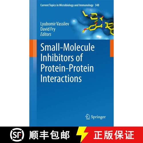 【3-4周达】精装 Small-Molecule Inhibitors of Protein-Protein Interactions [9783642170829]