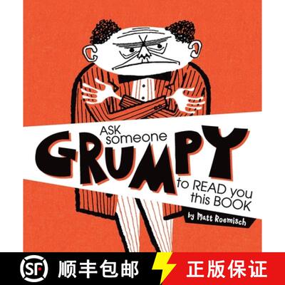 【3-4周达】Ask Someone Grumpy to Read You This Book [9798218034856]
