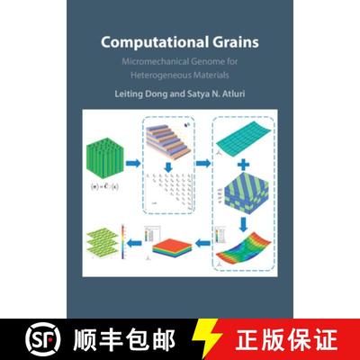 【3-4周达】Computational Grains: Micromechanical Genome for Heterogeneous Materials [9781108831611]