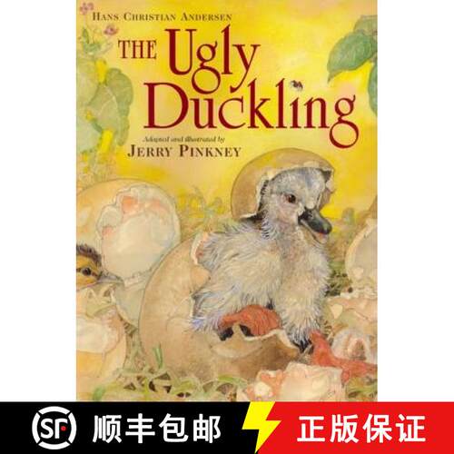 【3-4周达】精装 The Ugly Duckling: An Easter And Springtime Book For Kids [9780688159320]
