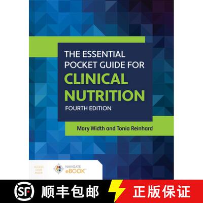 【3-4周达】The Essential Pocket Guide for Clinical Nutrition [9781284288582]