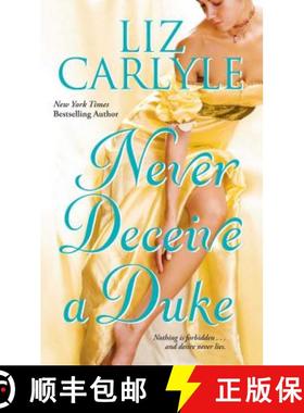 【3-4周达】Never Deceive a Duke [9781501104572]
