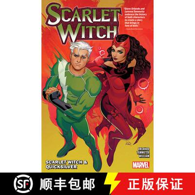 【3-4周达】Scarlet Witch By Steve Orlando Vol. 3: Scarlet Witch & Quicksilver [9781302957469]