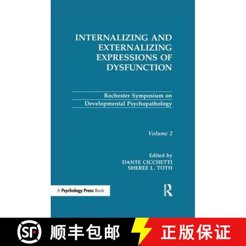 【3-4周达】Internalizing and Externalizing Expressions of Dysfunction : Volume 2 [9781138992603]