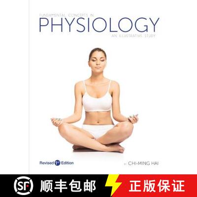 【3-4周达】Fundamental Concepts in Physiology: An Illustrative Study [9781516528097]