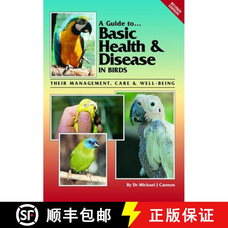 【3-4周达】2nd Revised edition of "A Guide to Basic Health and Disease in Birds" [9780957702455]