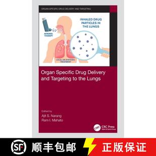 and Drug Targeting Lungs Organ the 4周达 9781032022529 Specific Delivery
