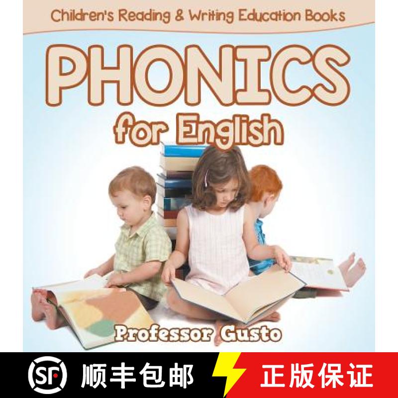 【2-3周达】Phonics for English : Children's Reading & Writing Education Books [9781683212270]