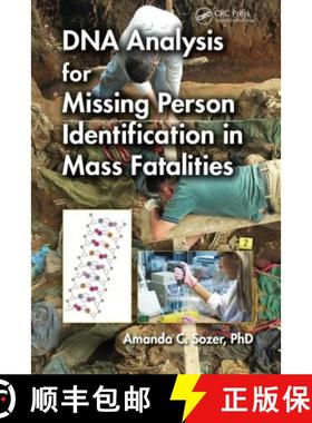 【3-4周达】DNA Analysis for Missing Person Identification in Mass Fatalities [9780367778491]