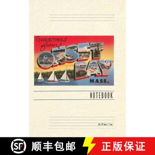 Bay 9798385422357 Vintage Greetings from Notebook 4周达 Lined Massachusetts Onset