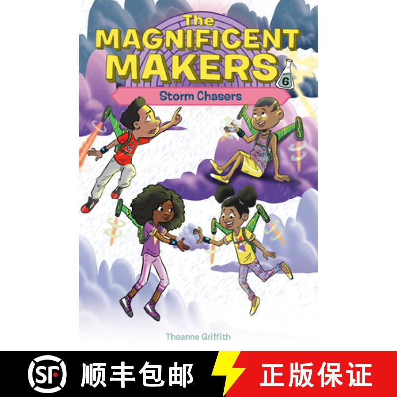 【3-4周达】The Magnificent Makers #6: Storm Chasers [9780593563083]