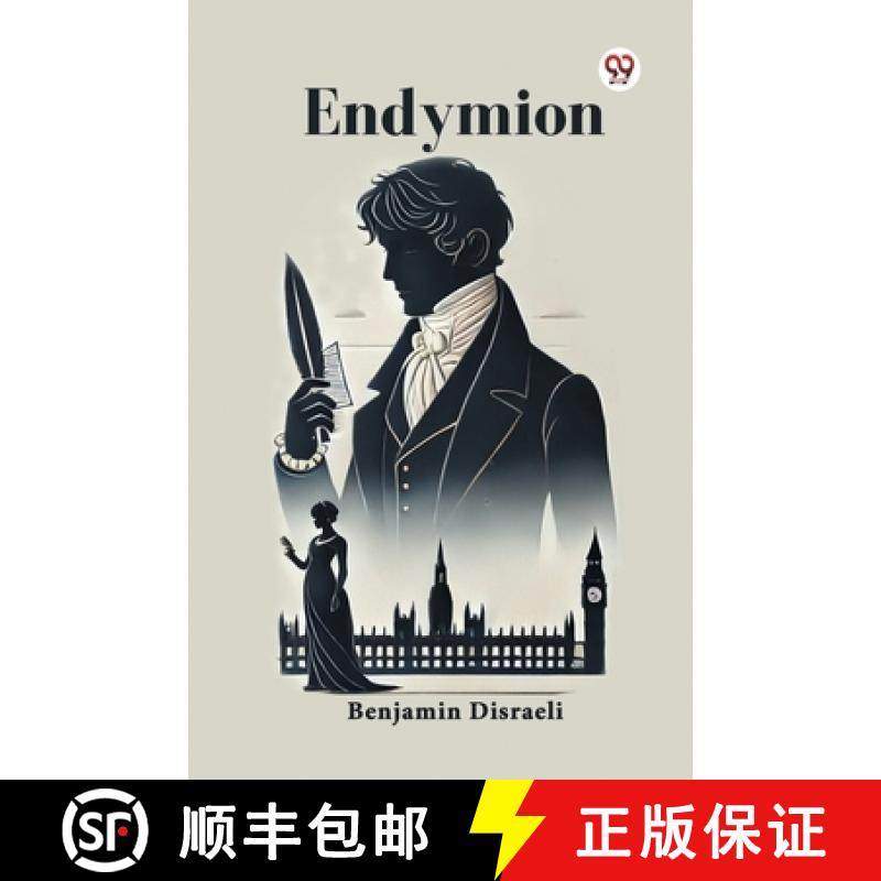 【3-4周达】Endymion [9789369421466]