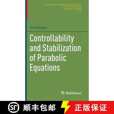 【3-4周达】Controllability and Stabilization of Parabolic Equations [9783319766652]