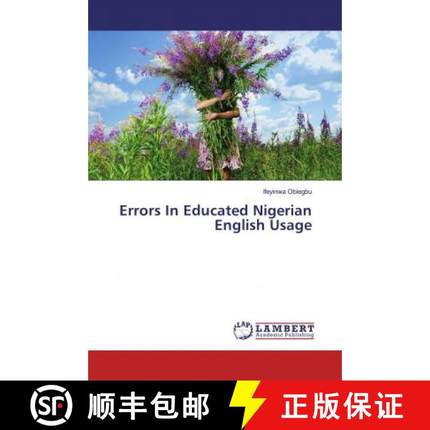 预订 Errors In Educated Nigerian English Usage [9786139461769]