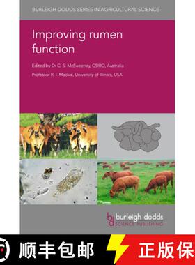 【3-4周达】Improving Rumen Function [9781786763327]