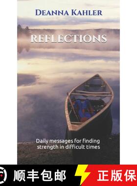 【3-4周达】Reflections: Daily messages for finding strength in difficult times [9780999721070]