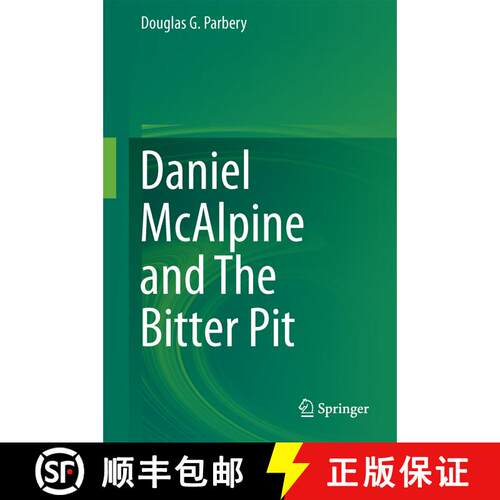 【3-4周达】精装 Daniel McAlpine and The Bitter Pit [9783319095516]