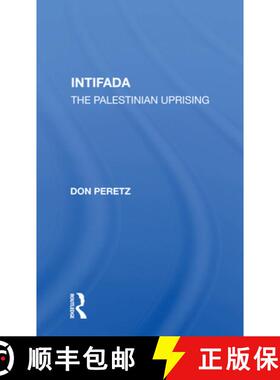 【3-4周达】Intifada: The Palestinian Uprising [9780367153496]