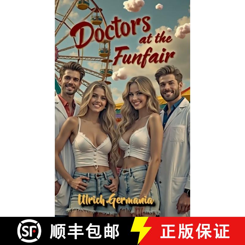 【2-3周达】Doctors at the Funfair: Not a typical doctor's story, but somehow [9783759769220]
