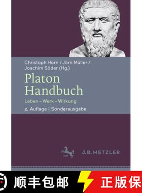 【3-4周达】Platon-Handbuch: Leben - Werk - Wirkung. Sonderausgabe [9783662619490]