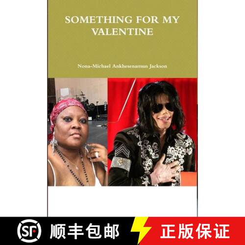 【3-4周达】精装 SOMETHING FOR MY VALENTINE [9780359422333]