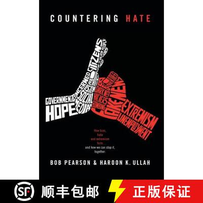【3-4周达】Countering Hate [9780999662304]