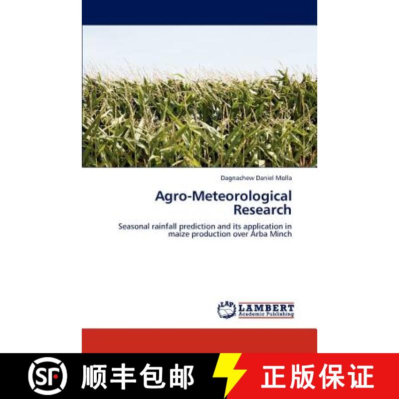 预订 Agro-Meteorological Research [9783847340027]