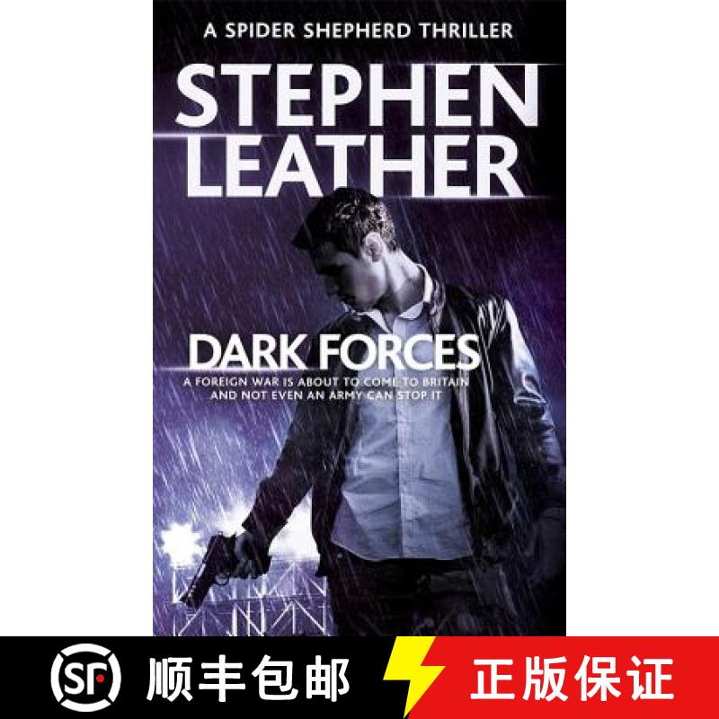 【3-4周达】Dark Forces: The 13th Spider Shepherd Thriller [9781473604100]