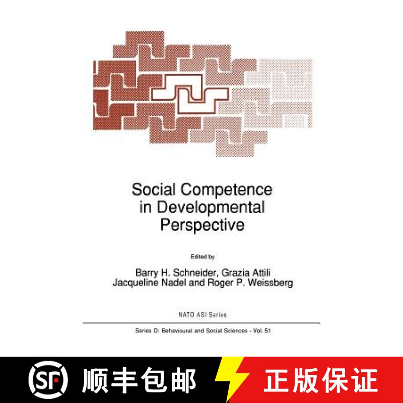 【3-4周达】Social Competence in Developmental Perspective [9789401076029]