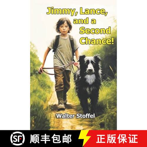 【3-4周达】Jimmy, Lance, and a Second Chance ! [9798988664123]